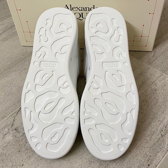 Alexander McQueen Sneakers ContrastHeel SZ42US 9.5 - Picture 7 of 10